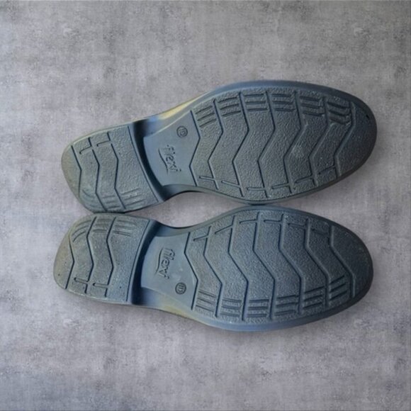 Size 13 / 46 Black Super Comfy Slip-on Shoes. In Very Good Condition. - Picture 5 of 7